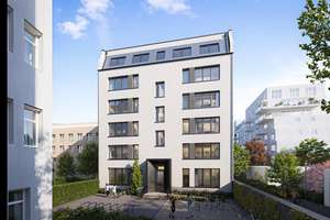 Penthouse-Juwel mit Seltenheitswert – XL-Terrasse, zwei Bäder, Fußbodenheizung und viel Privatsphäre – Warschauer Straße 10, 10243 Friedrichshain, Berlin – Vorschaubild 2