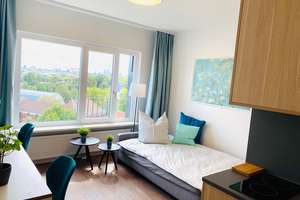 Beautiful new Studio next to Central Station with amazing green views – Lehrter Straße 23 - 25, 10557 Moabit, Berlin – Vorschaubild 16