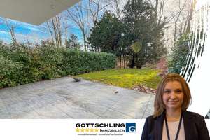 Terrassenwohnung mit Garten – Ihr Rückzugsort in Bredeney