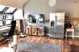 Provisionsfrei - Freie Wohnung - Stilvolle Loftwohnung in Niendorf - frisch saniert, mit Stellplatz – Sootbörn 9, 22453 Niendorf, Hamburg – Vorschaubild 4