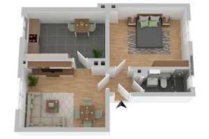 Schöne 2 Zimmer Wohnung am Höing – Berghofstr.  32, 58097 Hagen – Vorschaubild 7