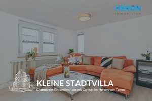 KLEINE STADTVILLA - Charmantes Einfamilienhaus mit Carport im Herzen von Tamm – Ludwigsburg (Kreis) – Vorschaubild 1