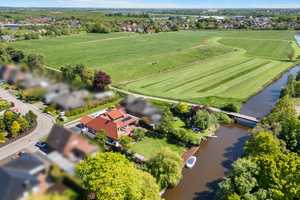 Großzügiges Anwesen mit eigenem Bootsanleger am Hinter Tief – Aurich (Kreis) – Vorschaubild 2