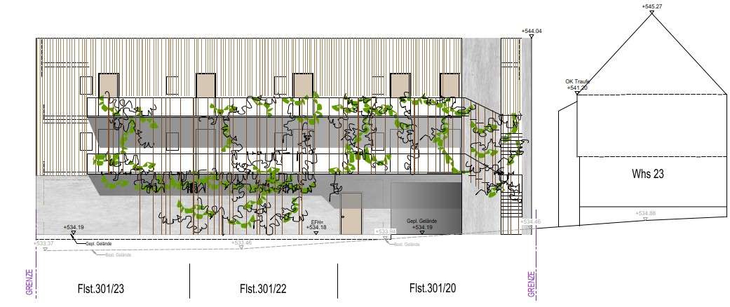 Wohn-u. Geschäftshaus – Bauvoranfrage genehmigt - Bieterverfahren, Biberach Kreis – Bild 3