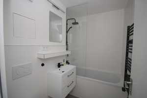 Komplett renoviertes, möbliertes 1-Zimmer-Apartment mit Alpenblick. – Hauzenbergerstraße 20, 80687 München – Vorschaubild 8