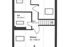 Freistehendes Einfamilienhaus in ruhiger Lage von Köln-Dellbrück mit großzügigem Garten und flexible – Die vollständige Adresse der Immobilie erhältst du vom Anbieter., 51067 Holweide, Köln – Vorschaubild 22