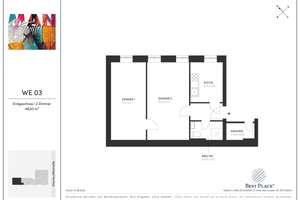 Kreuzberg nahe Landwehrkanal: bezugsfreie 2-Zimmer-Wohnung mit Charme und Potenzial - seltene Chance – Manteuffelstraße 49, 10999 Kreuzberg, Berlin – Vorschaubild 14