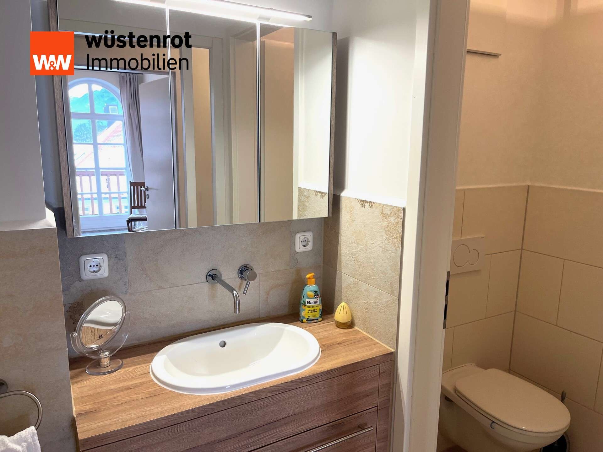 Immobilie in Grassau - Dachgeschosswohnung Ensamble - 159  m² -unverbaubarer  Ausblick im Ortskern von Grassau zu verkaufen - Bild 4