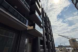 Neubau mit Balkonblick im Zollhafen - Erstbezug mit hochwertiger Küche – Rotterdamer Platz 14, 55120 Neustadt, Mainz – Vorschaubild 6