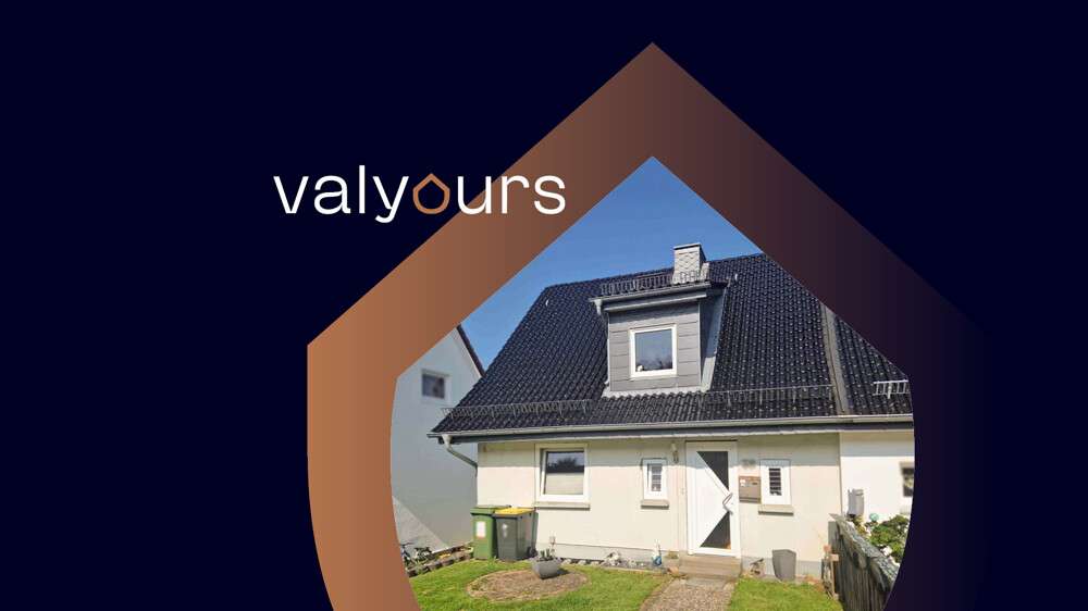 Vermietete Doppelhaushälfte mit Garten in Schleswig-Friedrichsberg, Schleswig Flensburg Kreis – Bild 1