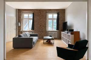 Zwei Kaiser, Exklusives Wohnen am Arrenberg, stilvolle 2-Zimmerwohnung mit Balkon – Simonsstraße 23, 42117 Elberfeld West, Wuppertal – Vorschaubild 2