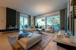 Traumhafter Skylineblick - Exklusives Penthouse mit Rooftop im Frankfurter Diplomatenviertel – 60487 Bockenheim, Frankfurt am Main – Vorschaubild 9