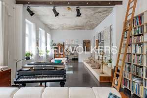 Exklusives Loft mit großem Salon, Balkon und Blick aufs Grüne nahe dem Arkonaplatz – Die vollständige Adresse der Immobilie erhältst du vom Anbieter., 10119 Mitte (Ortsteil), Berlin – Vorschaubild 2