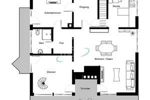 Großzügige Villa mit Einliegerwohnung, Pool und Panoramablick am Fuße der Achalm – Die vollständige Adresse der Immobilie erhältst du vom Anbieter., 72760 Reutlingen-Mitte, Reutlingen – Vorschaubild 26