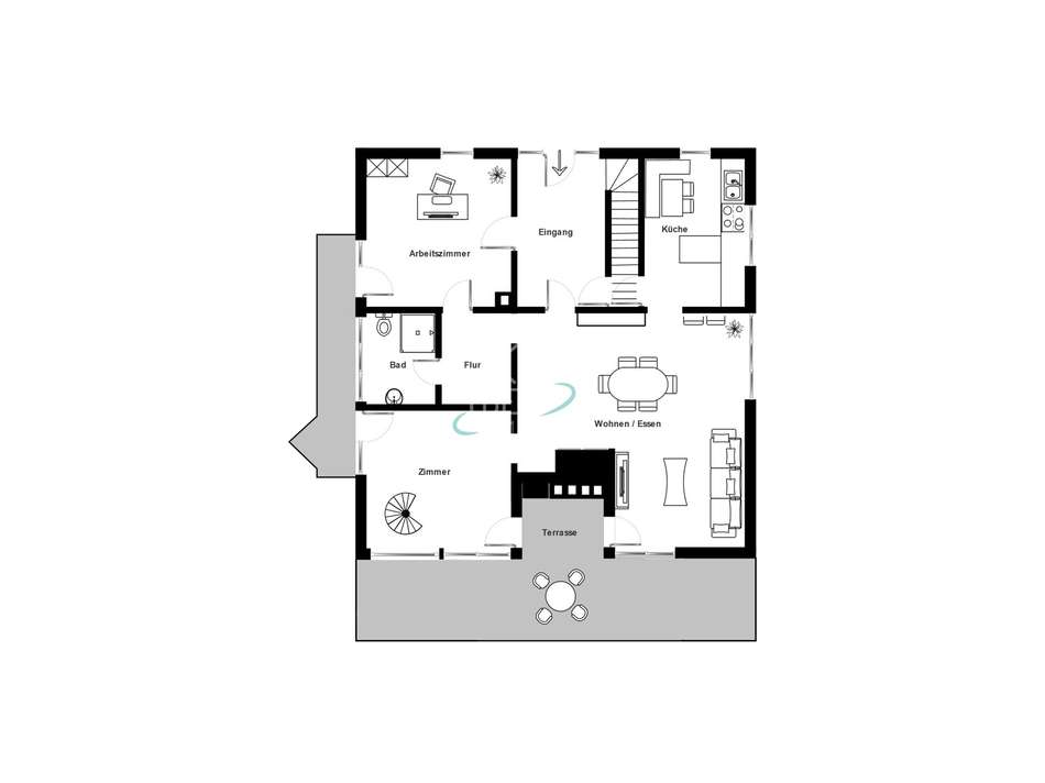 Grundriss EG