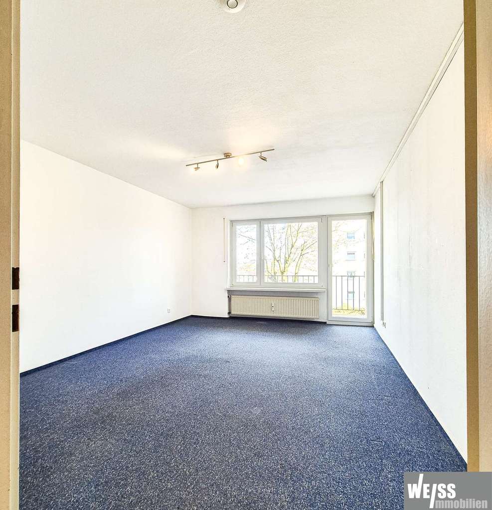 Immobilie in Würzburg - Kapitalanleger aufgepasst: Leerstehende 1-Zimmer-Eigentumswohnung mit Balkon - Bild 1