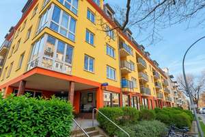 VERMIETETE 3,5-ZI.-EIGENTUMSWOHNUNG MIT LIFT & BLK IN BERLIN-PANKOW / ROSENTHAL–SOLIDE KAPITALANLAGE