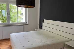 Geschmackvolle möblierte 2-Raum-Wohnung mit Balkon und Einbauküche in Augsburg – Röntgenstraße 3, 86199 Augsburg – Vorschaubild 8