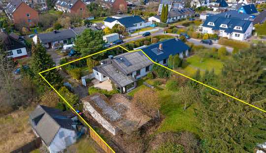 Bild von Platz und Potential für Ihre Ideen - Doppelhaushälfte mit großer Anbaumöglichkeit