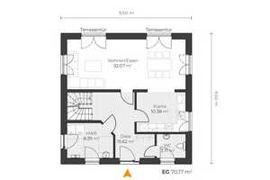 TOP LAGE  2x Meine hygelige Traum-Villa  ca 100m² KLINKER  * Option KFW40 & PV – Hamburg – Vorschaubild 2