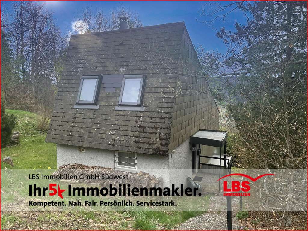 Immobilie in Ühlingen-Birkendorf - Kleines aber feines Häuschen im Grünen - Bild 1