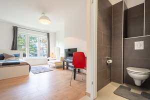 Hier pulsiert das Leben: 1 Zi-Apartment mit Top-Ausstattung nahe des Winterhuder Markts – Die vollständige Adresse der Immobilie erhältst du vom Anbieter., 22299 Winterhude, Hamburg – Vorschaubild 7