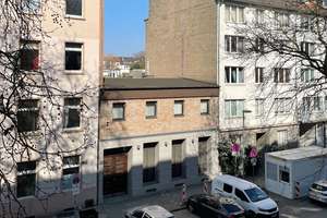 Unterbilk: Stadthaus mit Büro, Wohnungen und Atelier