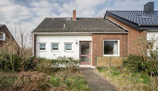 Bild von Familienfreundliches Doppelhaus mit viel Potenzial / Garten & Garage / Bremen-Schönebeck