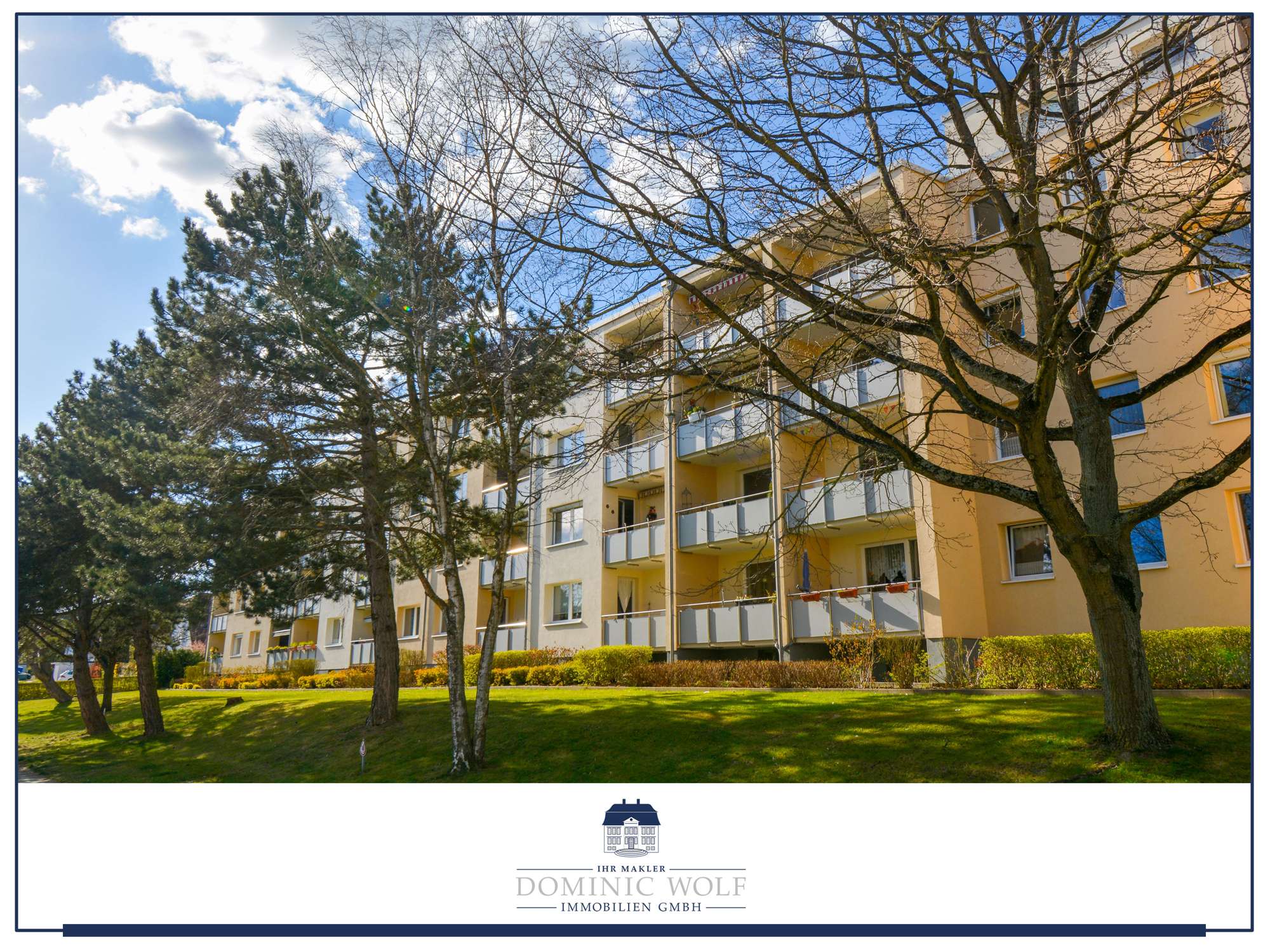 Gepflegte Wohnung mit gr. Balkon & TG-Stellplatz, Lübeck – Bild 1