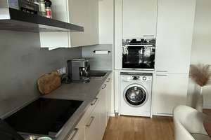 Moderne 2-Zimmer-Wohnung in Neupasing inkl. EBK, TG-Stellplatz und Alpenblick – Hermine-von-Parish-Straße X, 81245 Neupasing, München – Vorschaubild 4