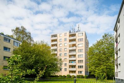 Demnächst frei! 3-Zimmer-Wohnung in Bremen-Huchting mit Balkon