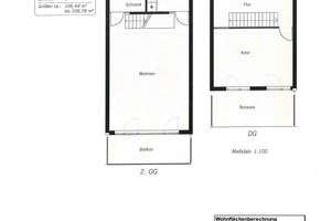 3 Zimmer Maisonette Wohnung mit Balkon, Dachterrasse und Fußbodenheizung – Poppenbütteler Berg 136, 22399 Poppenbüttel, Hamburg – Vorschaubild 37