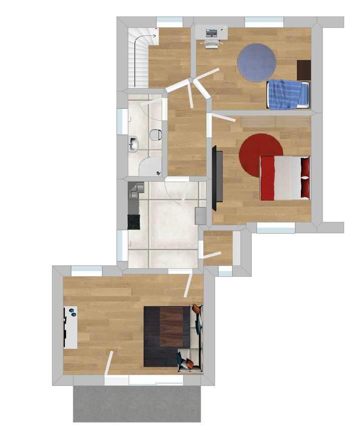 OG Grundrisse  (nicht maßst...