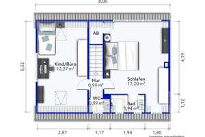 Traumhaus mit großem Garten/Wintergarten/Terrasse und Garage in ruhiger Lage – Stuttgart – Vorschaubild 14
