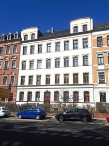 Mehrfamilienhaus mit Balkonen in Schloßchemnitz