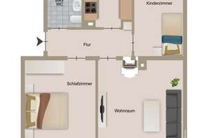 Komplett renoviert und zentral in BB – Die vollständige Adresse der Immobilie erhältst du vom Anbieter., 71034 Böblingen – Vorschaubild 8