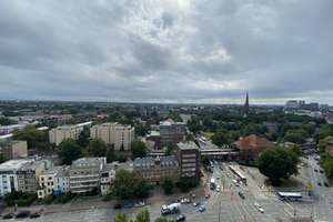 Möblierte Studiowohnung im Mundsburg Tower – Die vollständige Adresse der Immobilie erhältst du vom Anbieter., 22083 Barmbek-Süd, Hamburg – Vorschaubild 7