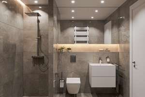 Neubau  2 Zimmer Wohnung mit Gartenanteil zu vermieten – Krabbentaucherweg 12, 12355 Rudow, Berlin – Vorschaubild 6
