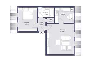 Zum Verkauf: bezugsfreie 2 Zimmer-Dachgeschoss-Wohnung in begehrter Lage von Freiburg – 79098 Altstadt-Ring, Freiburg im Breisgau – Vorschaubild 10