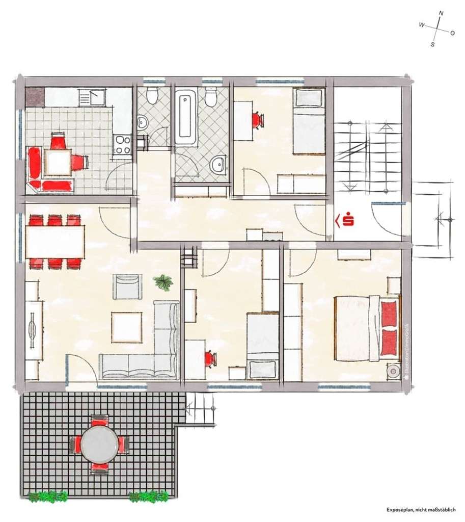 Immobilie in Tegernheim - Gut gepflegt und sofort beziehbar - Bild 2