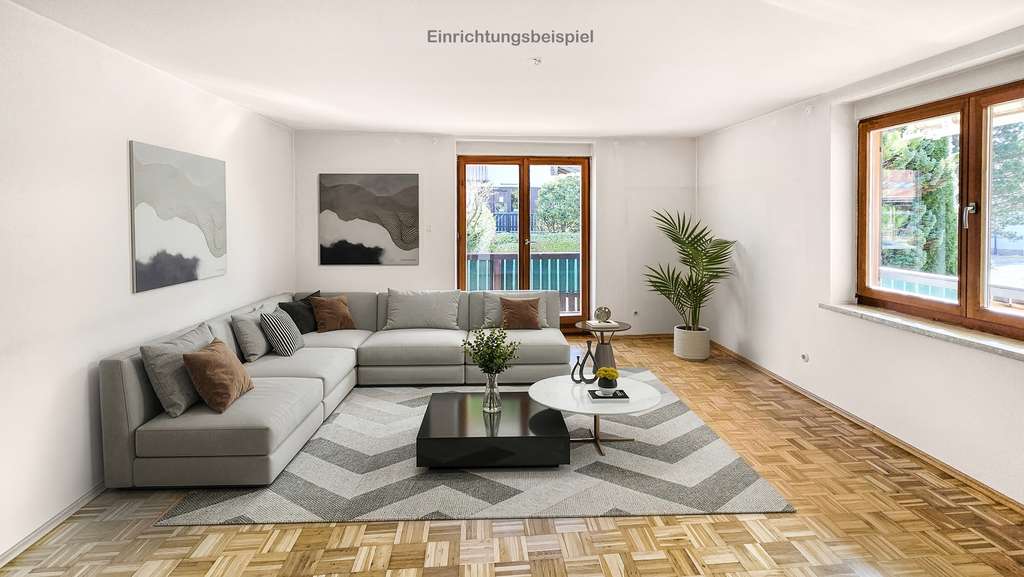 Immobilie in Bad Wiessee - Bad Wiessee / Jägerwinkel - 3-Zimmer-ETW in ruhiger, idyllischer Lage - Bild 4