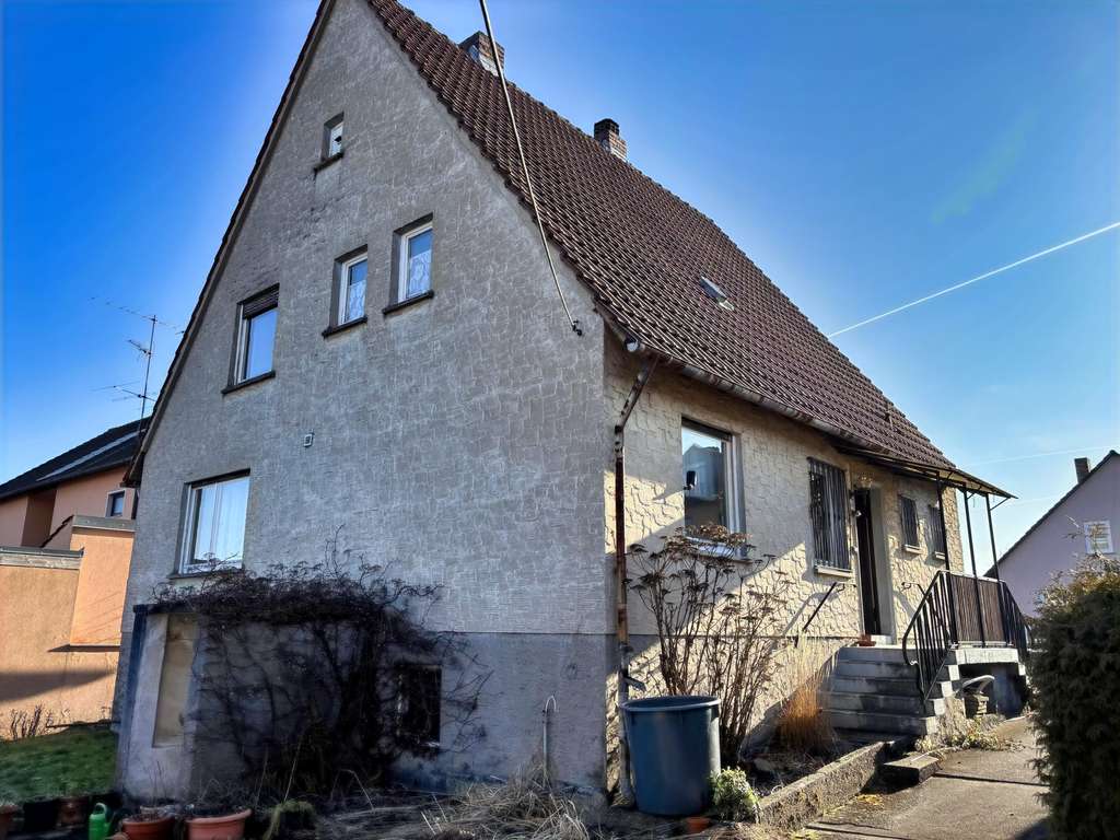 Immobilie in Riedbach - Renovierer aufgepasst... familienfreundliches Haus mit Garage und großem Garten in sonniger Lage, W - Bild 3