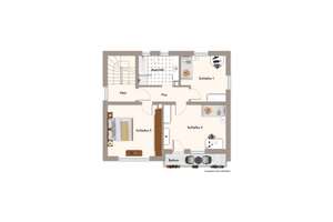 Platz für Familie, Gartenideen & neue Wohnträume: Einfamilienhaus mit Ausbau-Potential – Die vollständige Adresse der Immobilie erhältst du vom Anbieter., 84427 Sankt Wolfgang – Vorschaubild 12