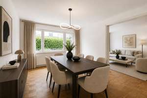 AIGNER - Exklusive 5-Zimmer-Wohnung in Nymphenburg – Die vollständige Adresse der Immobilie erhältst du vom Anbieter., 80638 Nymphenburg, München – Vorschaubild 2