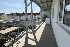 Großzügige 2-Zimmer-Wohnung mit XXL-Loggia, Aufzug und viel Potenzial in zentraler Lage von Offenbac – 63067 Messehalle, Offenbach am Main – Vorschaubild 8