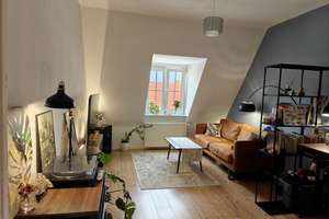 Lichtdurchflutete Wohnung mit Balkon & gutem Schnitt
