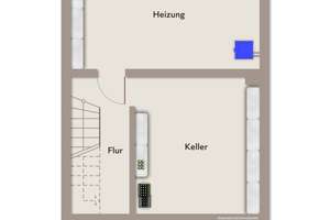 Wohnen und Vermieten unter einem Dach – vielseitiges Dreifamilienhaus – Die vollständige Adresse der Immobilie erhältst du vom Anbieter., 41066 Bettrath-Hoven, Mönchengladbach – Vorschaubild 18