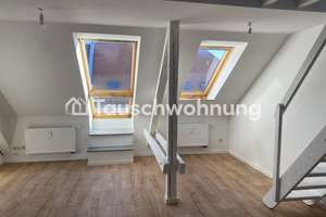 Tauschwohnung: Traumwohnung Maisonette Dachcaprio