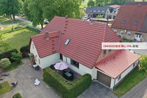 IMMOBERLIN.DE - Wunderbares Einfamilienhaus mit 2 Ferienwohnungen, Nebengebäude & Ausbaupotenzial – Die vollständige Adresse der Immobilie erhältst du vom Anbieter., 17252 Mirow – Vorschaubild 3