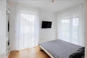 Möbliert: Großzügige Wohnung mit modernem Grundriss nahe Hirschgarten  – 80634 Neuhausen, München – Vorschaubild 4